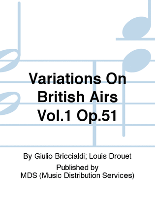 Variations on British Airs Vol.1 Op.51