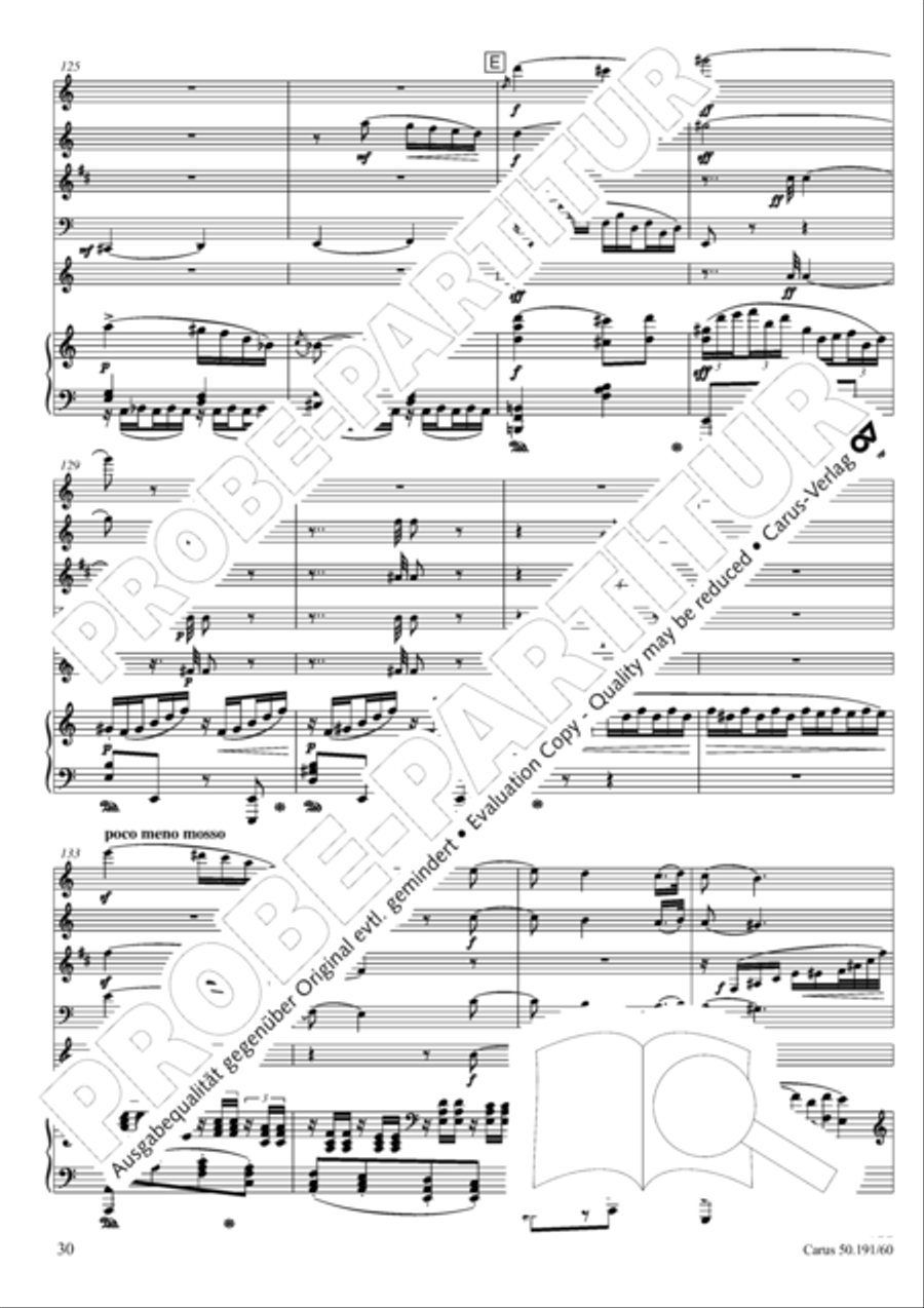 Sextet Sextet Bassoon scores gallery preview page 32