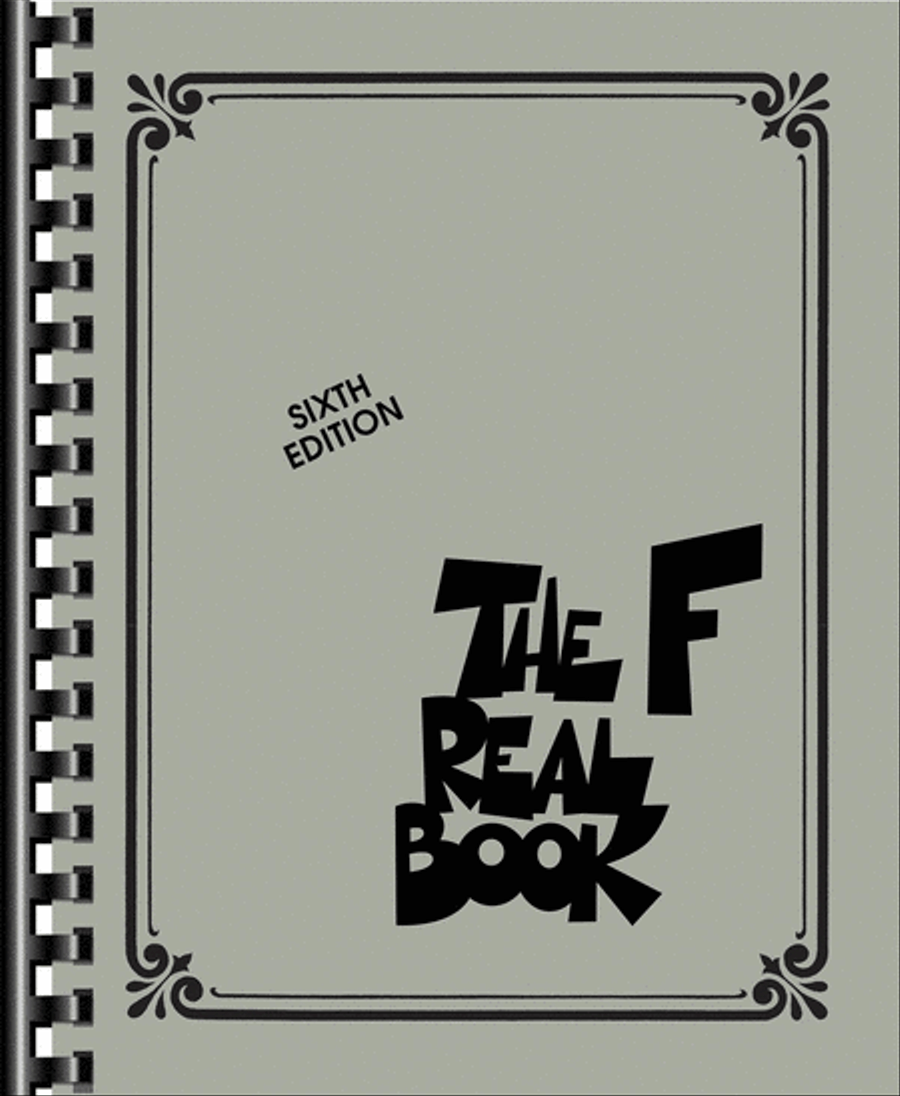 The Real Book - Volume I - Sixth Edition F Instrument scores gallery preview page 1