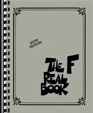 Book cover for The Real Book - Volume I - Sixth Edition