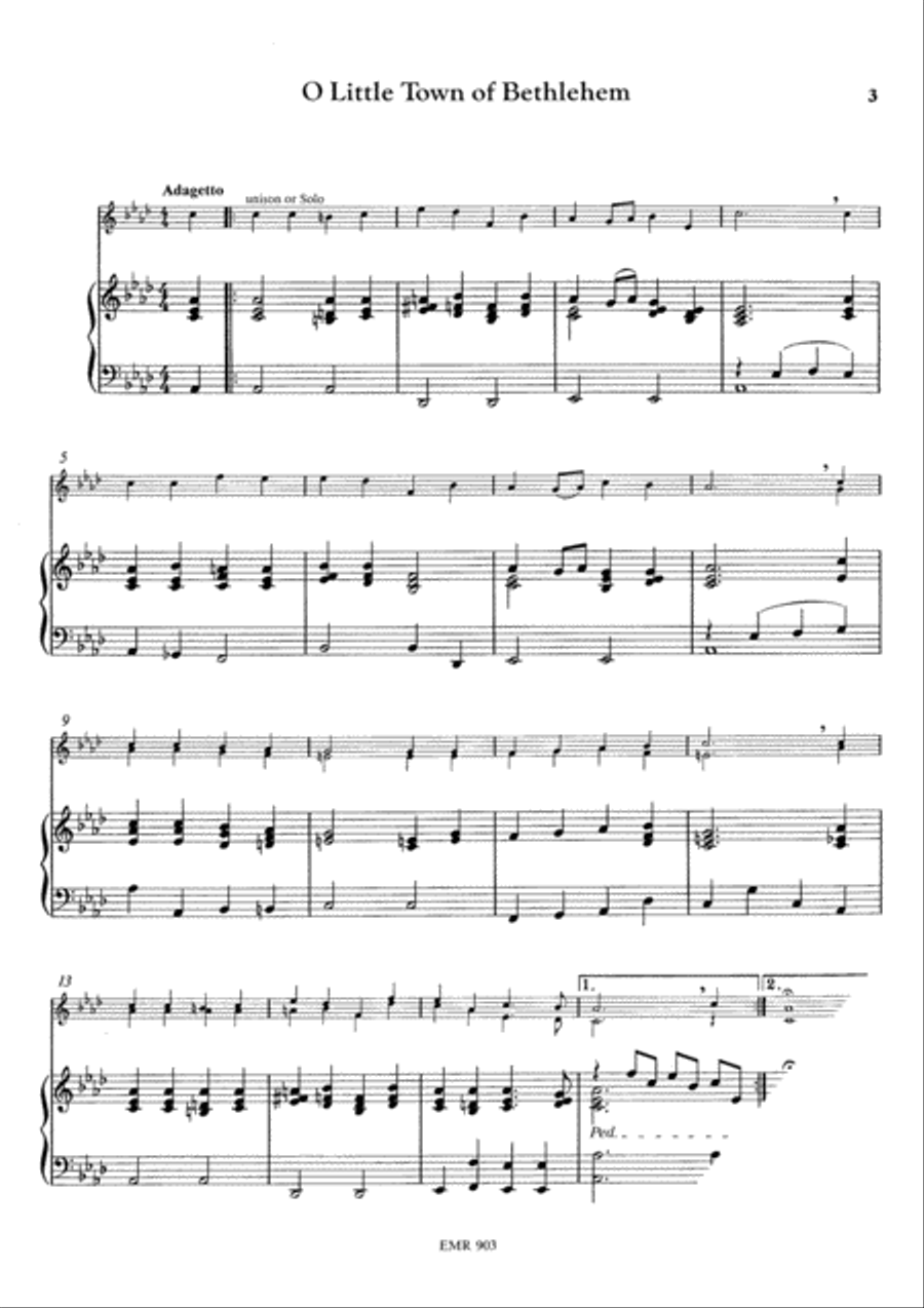 28 Weihnachtsmelodien Vol. 1 Brass Duet scores gallery preview page 4