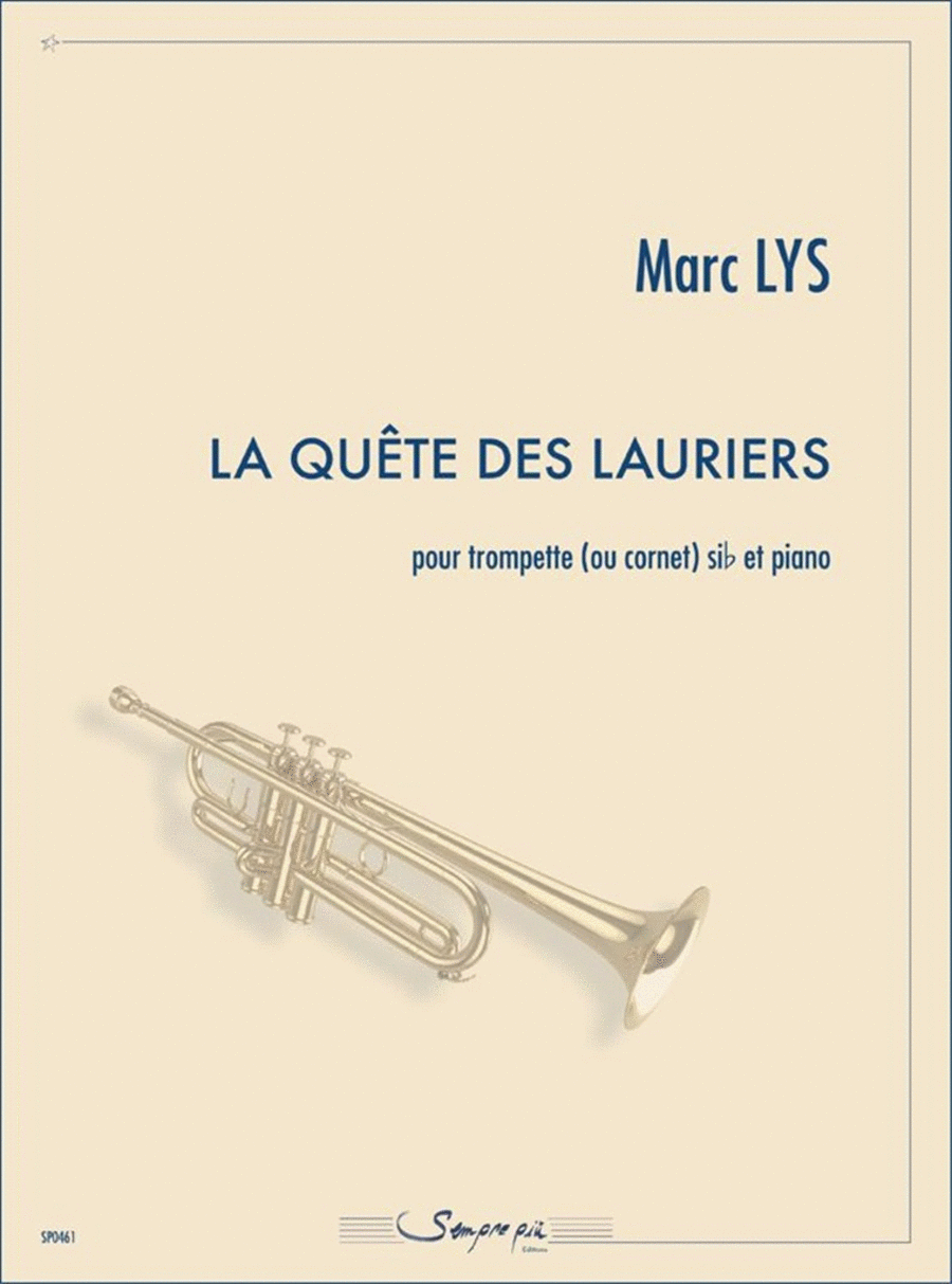 La Quete des Lauriers Trumpet Solo scores gallery preview page 1
