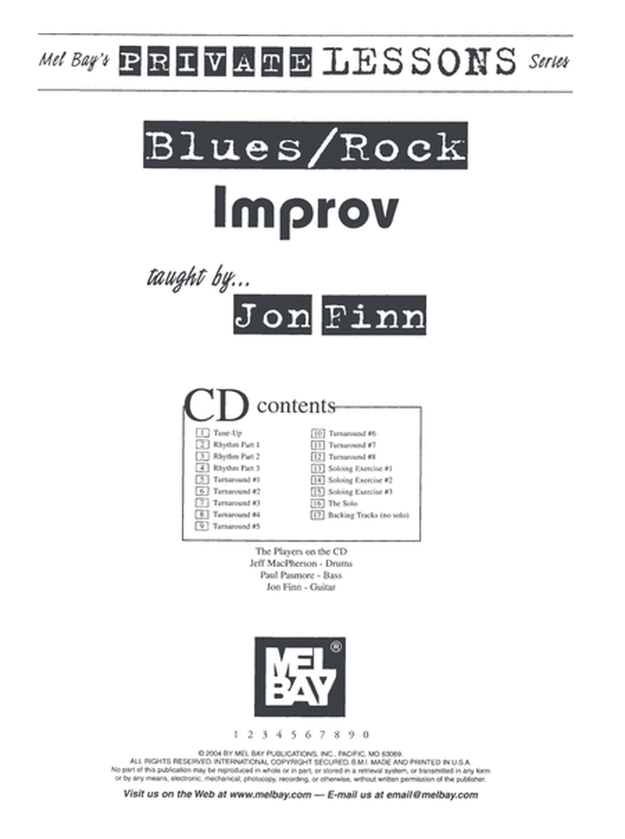 Blues/Rock Improv image number null