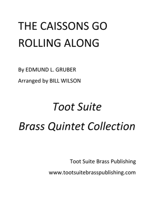 Book cover for The Caissons Go Rolling Along