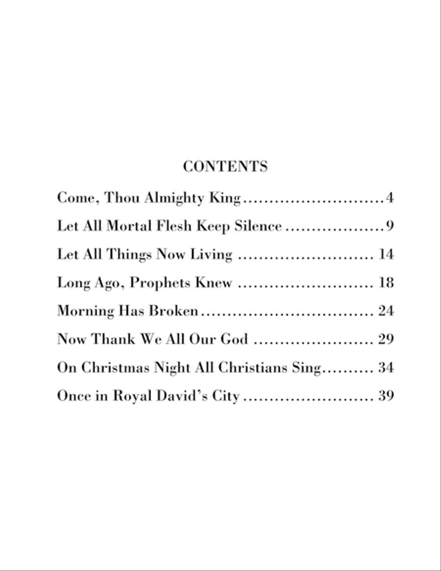 Reproducible Rings for 2-3 Octaves, Vol. 3-Digital Download 3-Octaves scores gallery preview page 5