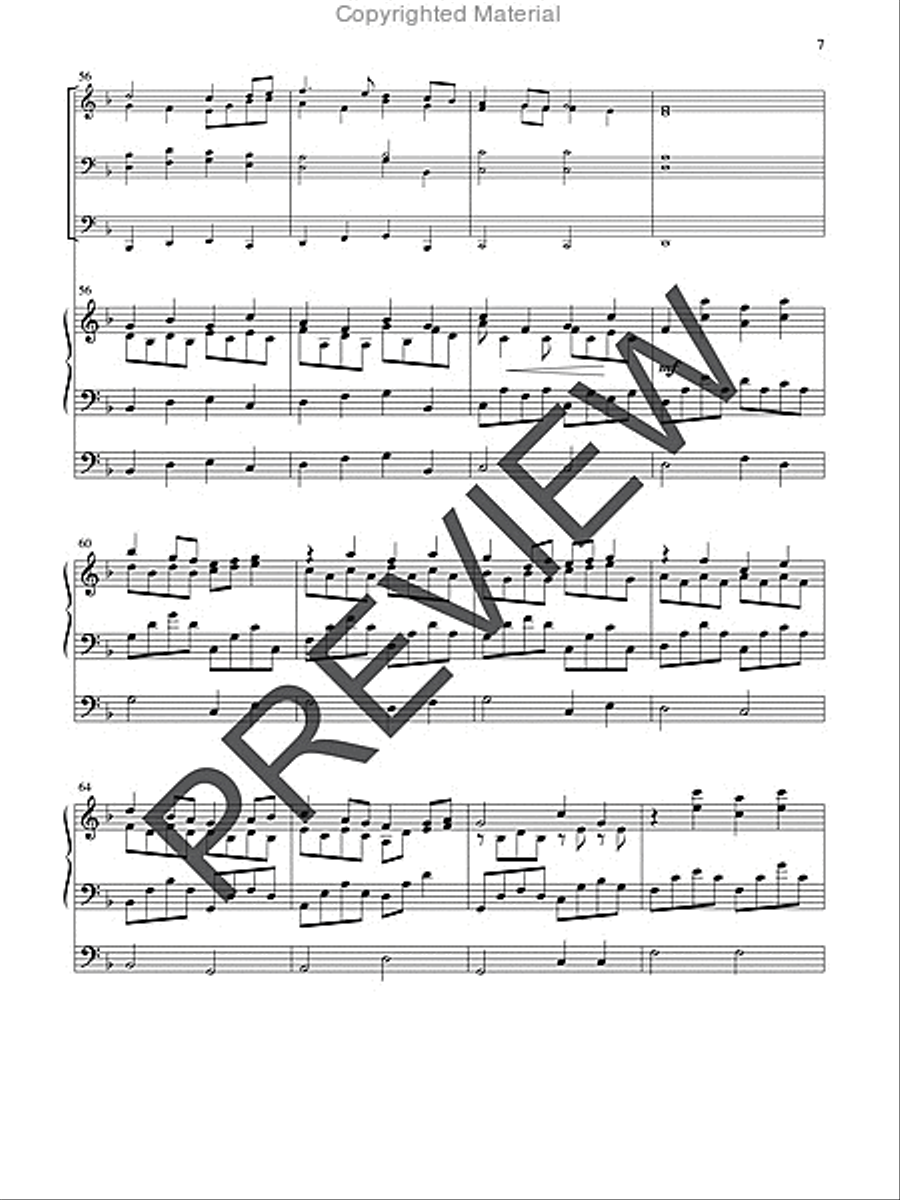 This Joyful Eastertide Horn scores gallery preview page 7