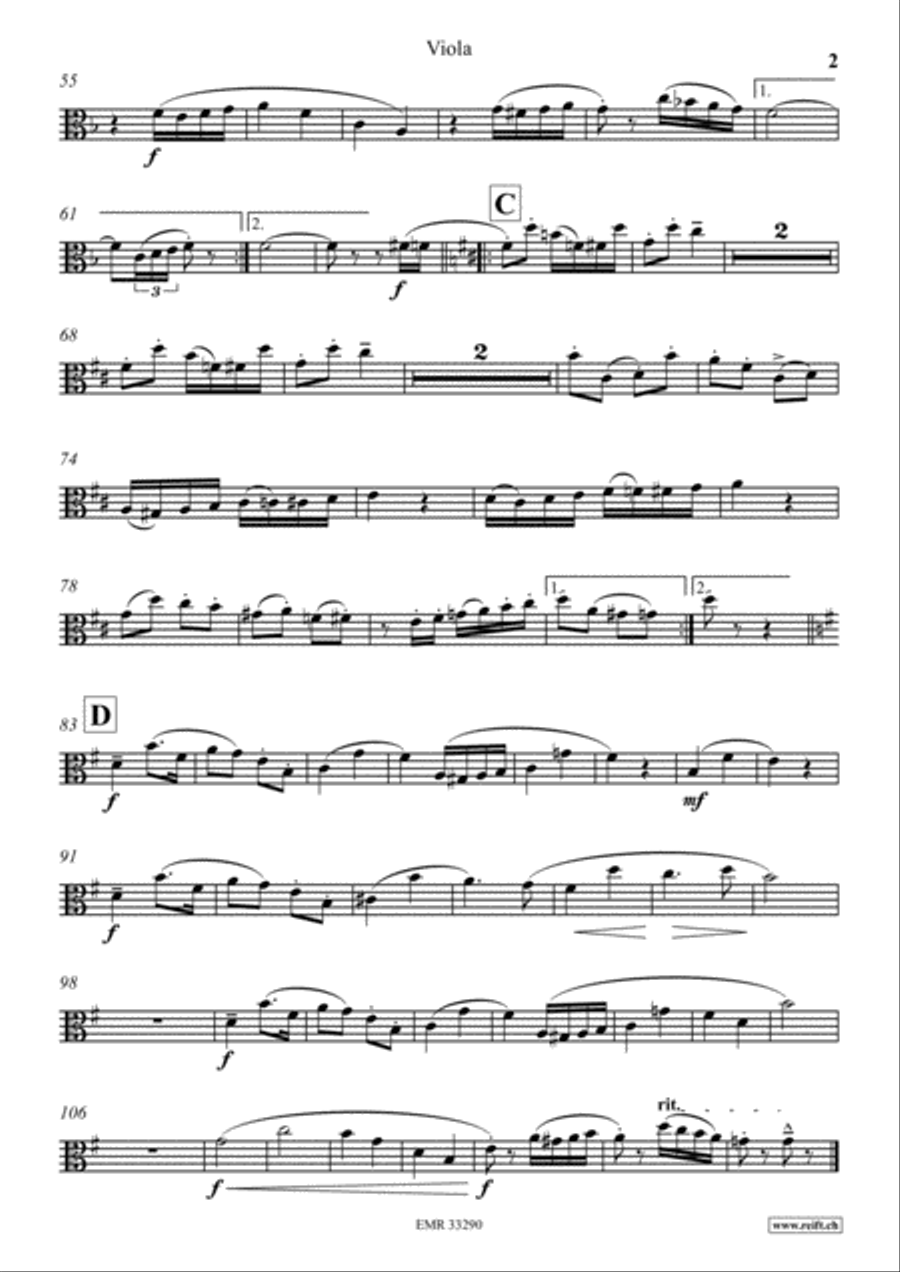 Alpina Viola scores gallery preview page 3
