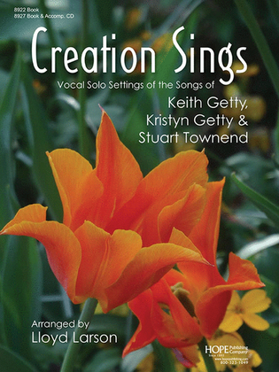 Creation Sings: book and CD