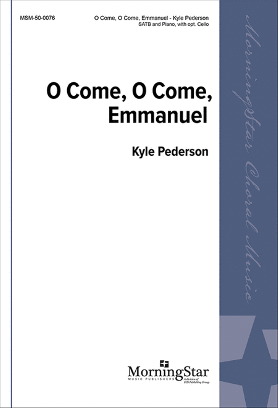 Book cover for O Come, O Come, Emmanuel