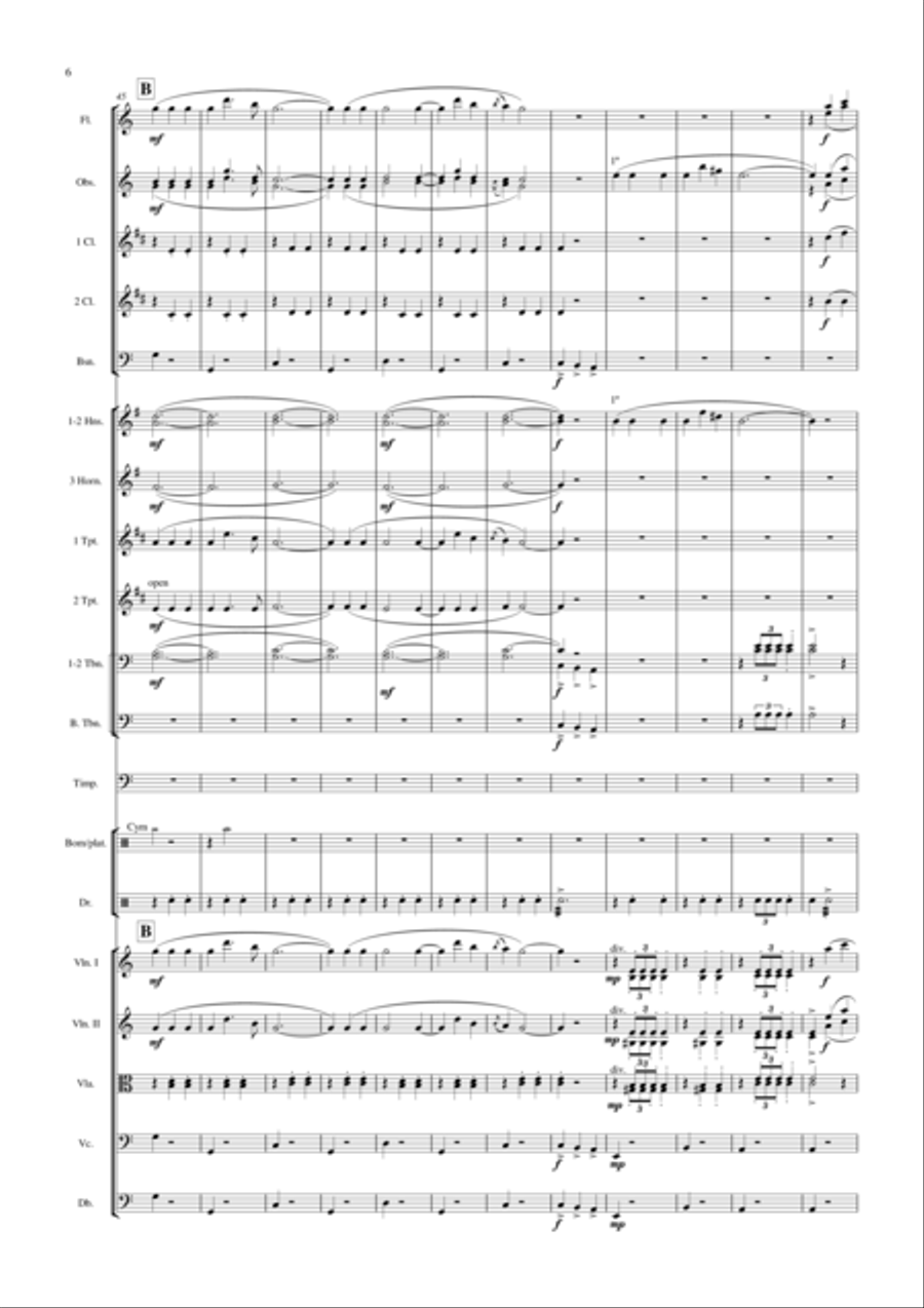 Valses de siempre Valses de siempre Full Orchestra scores gallery preview page 6