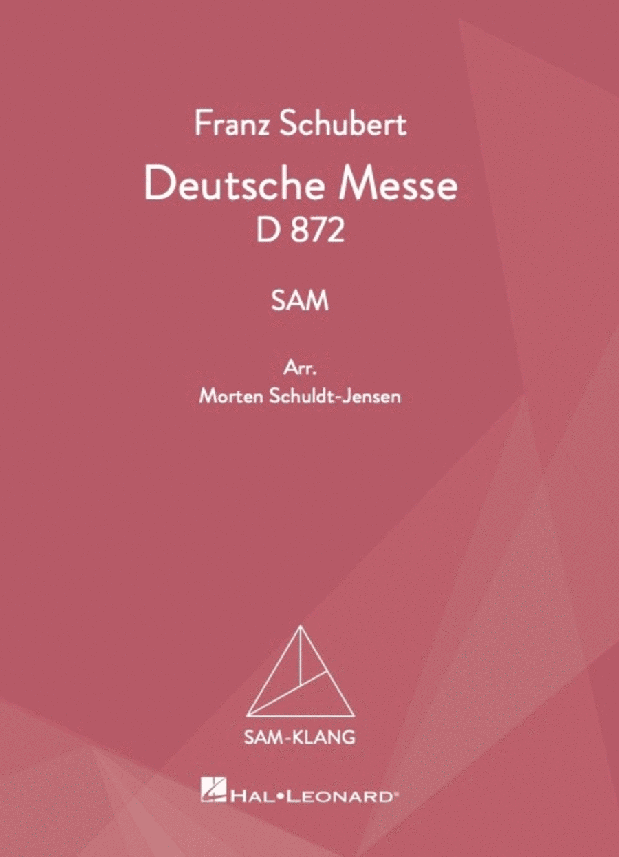 Deutsche Messe, D872