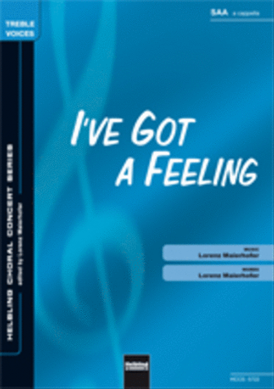 I've got a Feeling Choir scores gallery preview page 1