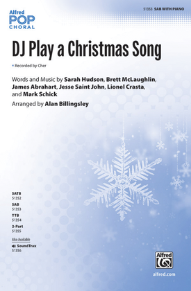 Book cover for DJ Play a Christmas Song