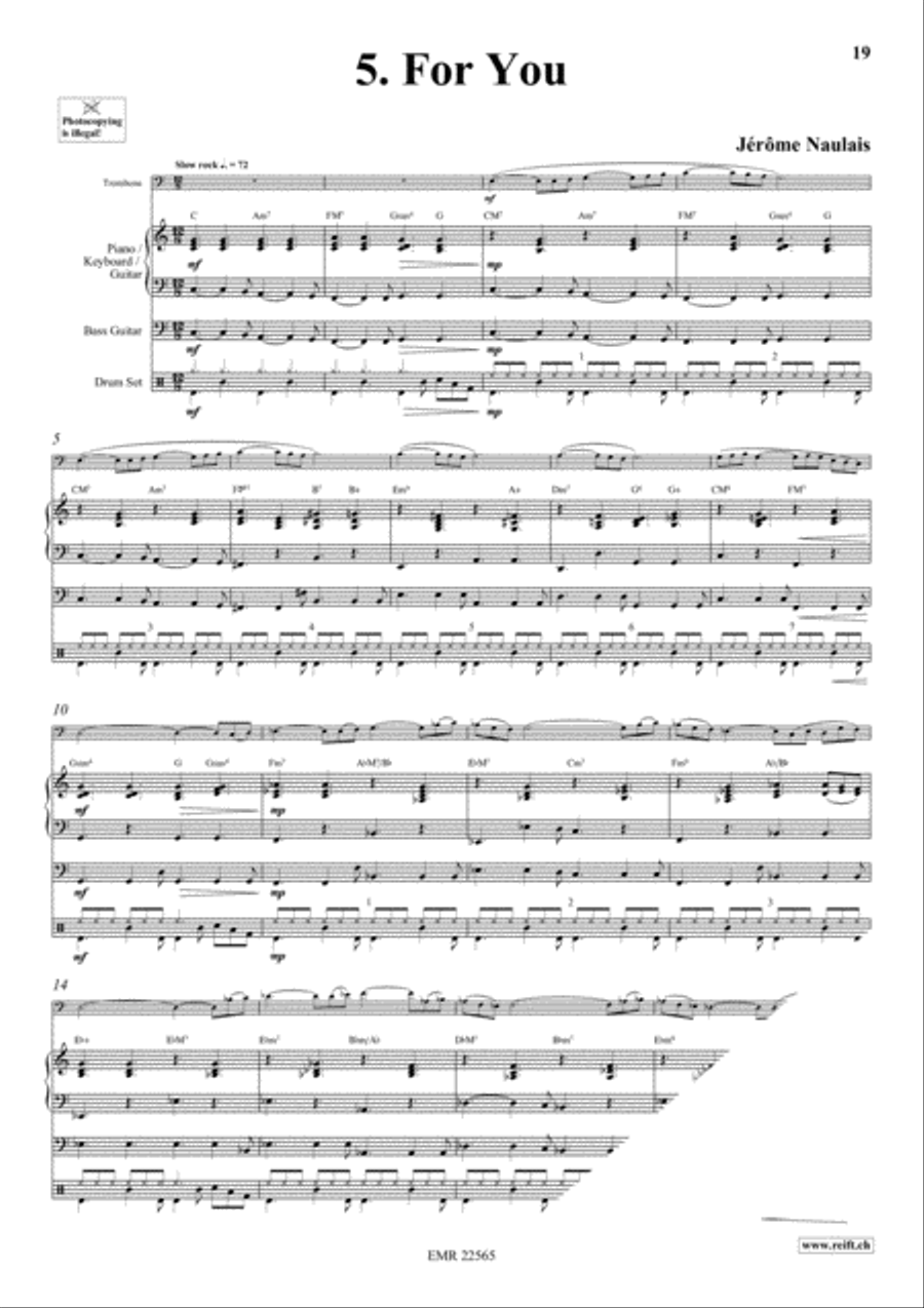 Play With Your Band Volume 2 Trombone scores gallery preview page 7
