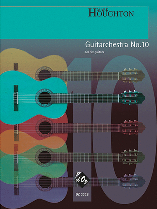 Book cover for Guitarchestra no. 10