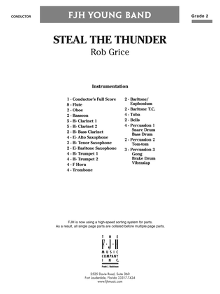 Steal the Thunder: Score