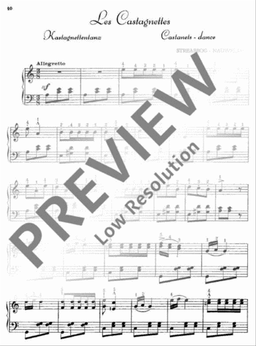 Le Pianiste en Herbe Le Pianiste en Herbe Piano Solo scores gallery preview page 11