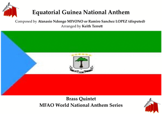 Equatorial Guinea National Anthem ("Caminemos pisando la senda" - Let Us Tread the Path) for Brass