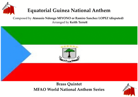 Equatorial Guinea National Anthem ("Caminemos pisando la senda" - Let Us Tread the Path) for Brass image number null