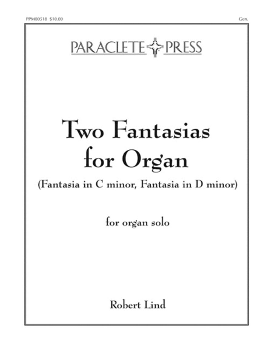 Two Fantasias for Organ