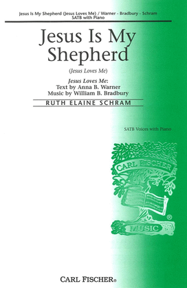 Book cover for Jesus Is My Shepherd