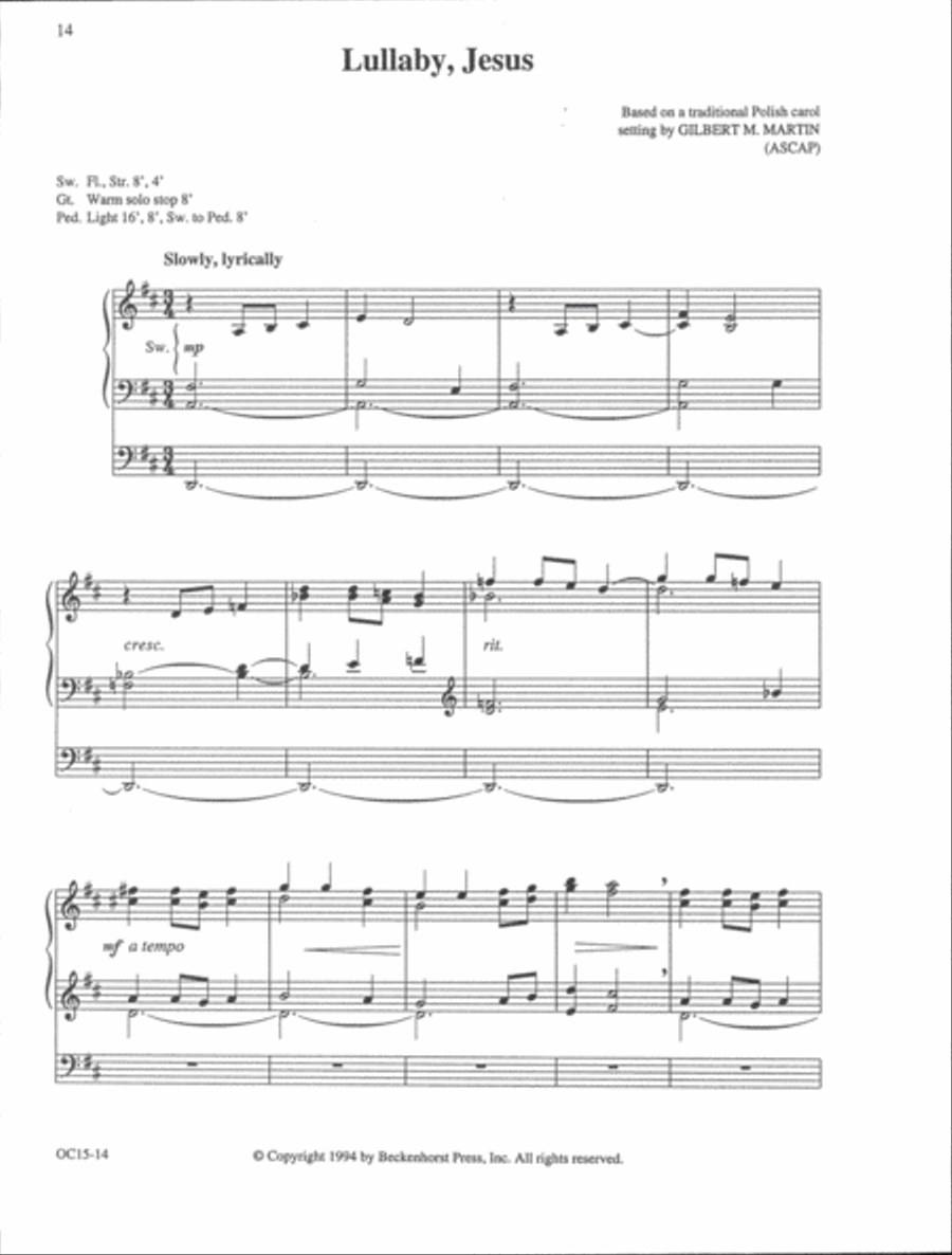 Four Carol Meditations
