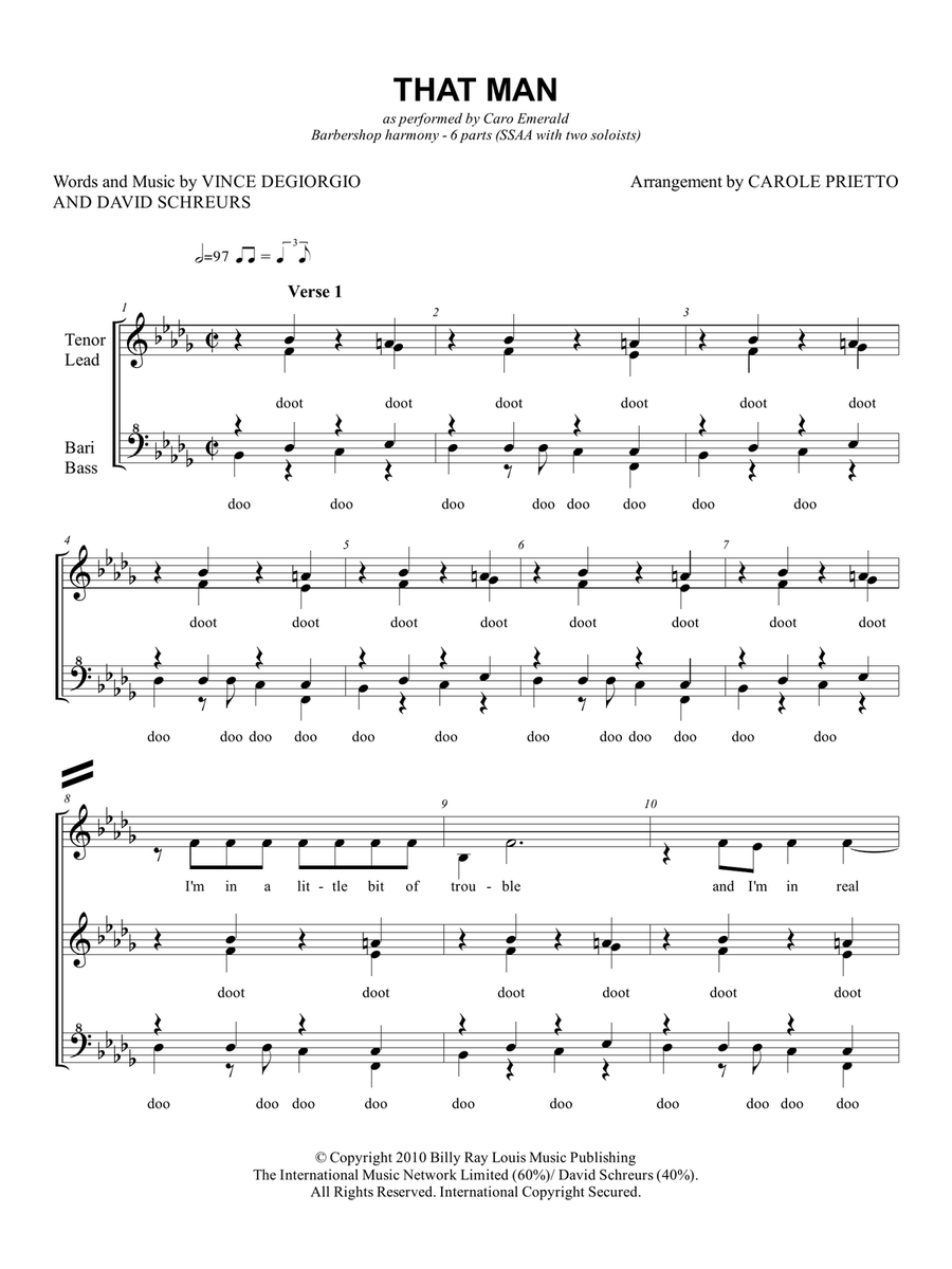 That Man SSAA scores gallery preview page 1