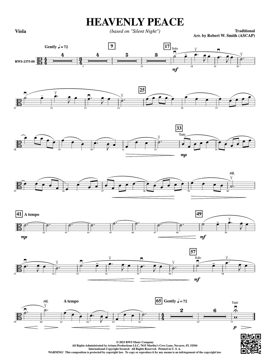 Heavenly Peace - Based on 