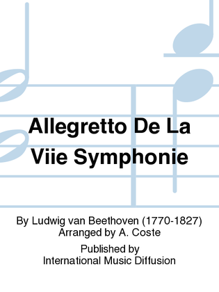 Allegretto De La Viie Symphonie