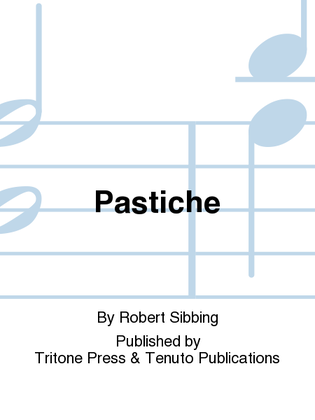 Book cover for Pastiche