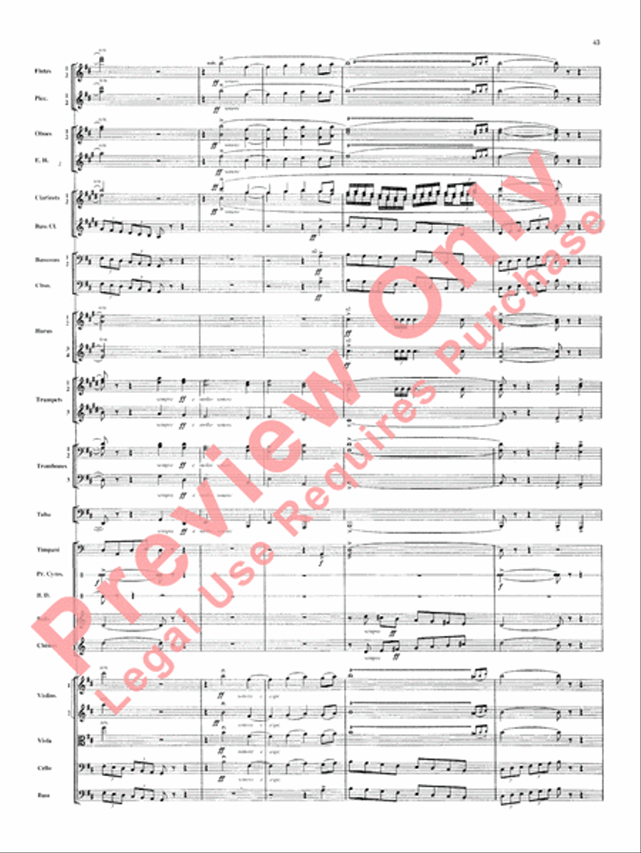 Russian Christmas Music Russian Christmas Music Full Orchestra scores gallery preview page 46
