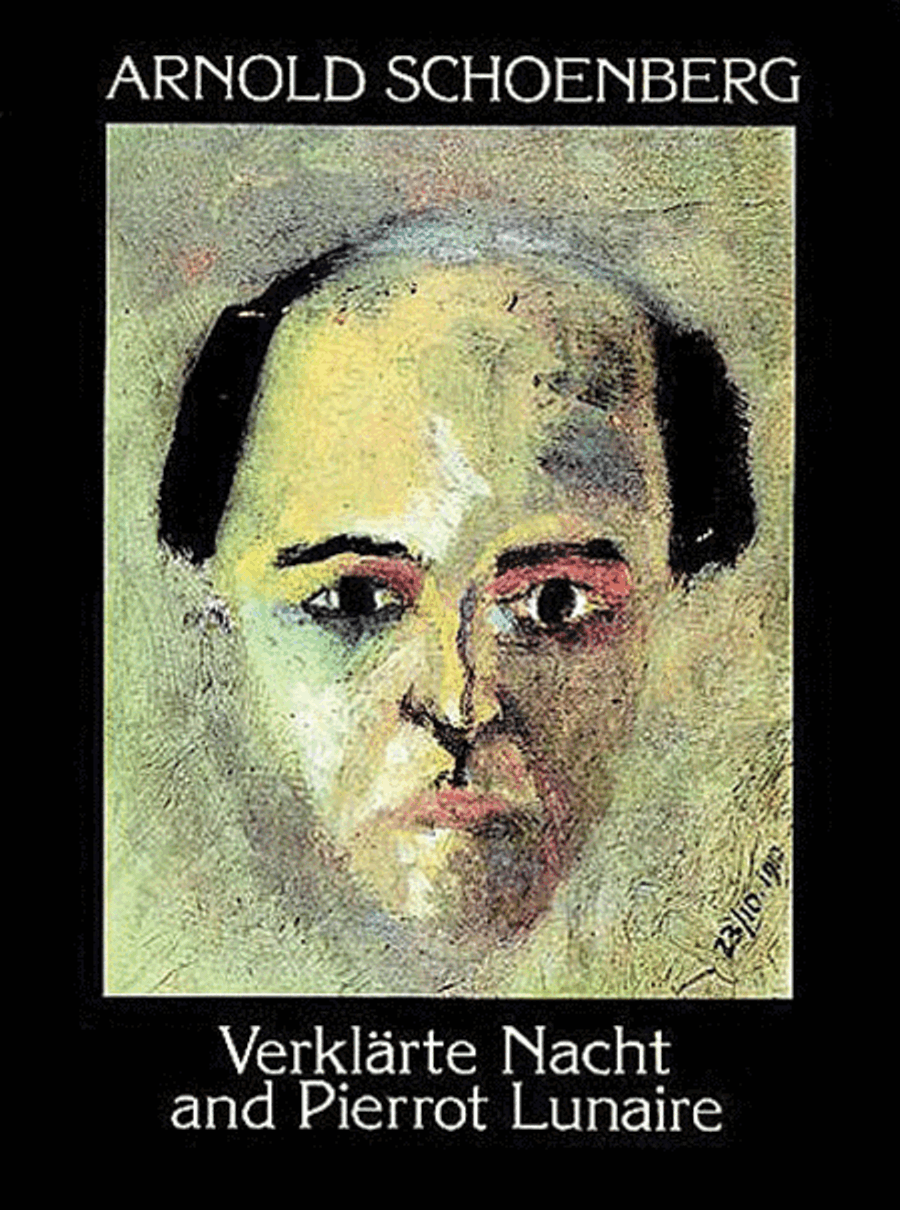 Verklarte Nacht and Pierrot Lunaire Score scores gallery preview page 1
