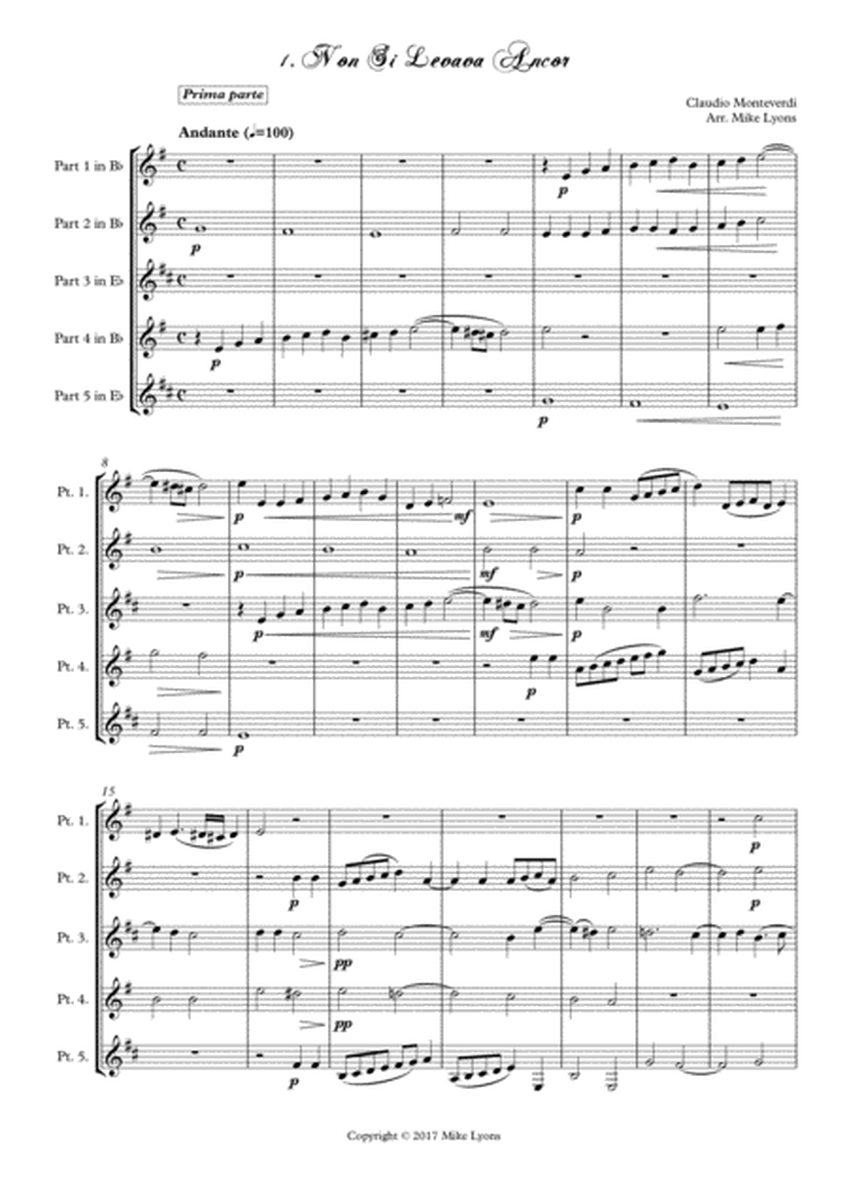 Monteverdi Second Book of Madrigals - Complete image number null