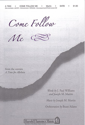 Book cover for Come Follow Me (from A Time for Alleluia)