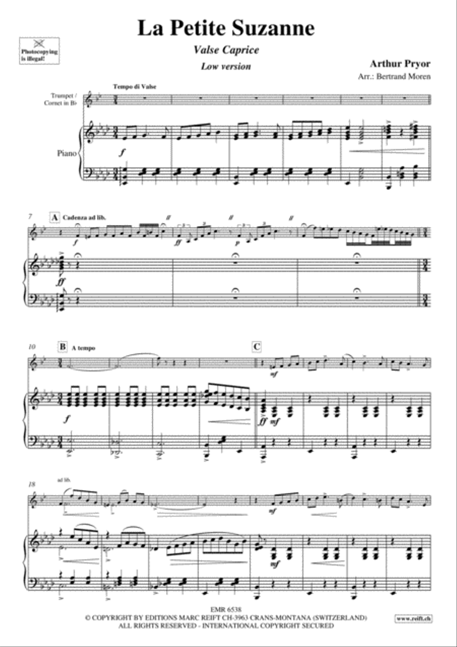 La Petite Suzanne Cornet scores gallery preview page 3