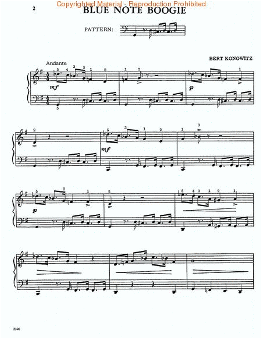EZ Jazz EZ Jazz Piano Method scores gallery preview page 2