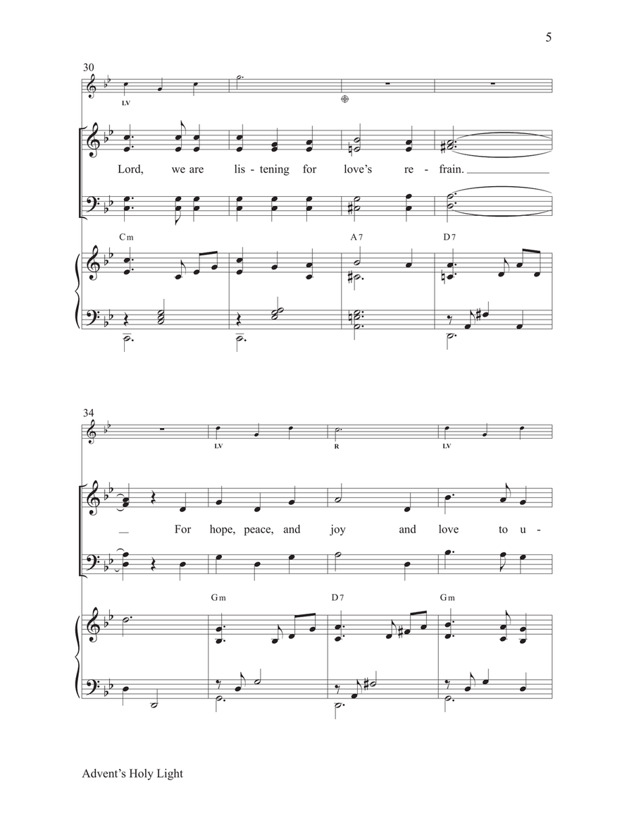 Advent's Holy Light