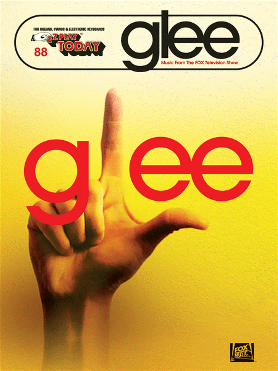 Glee Electronic Keyboard scores gallery preview page 1