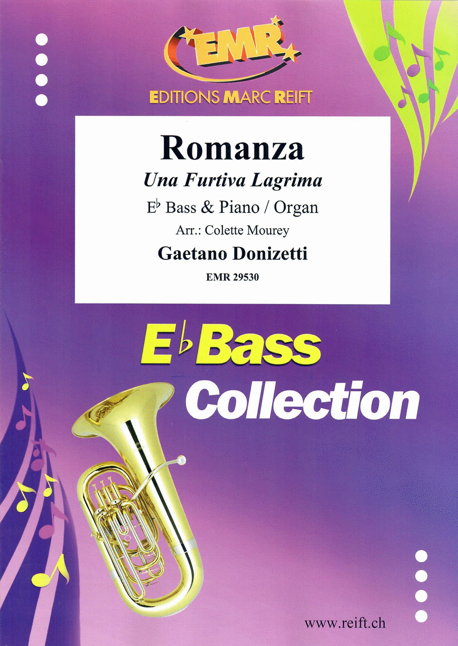 Romanza Romanza Organ scores gallery preview page 1