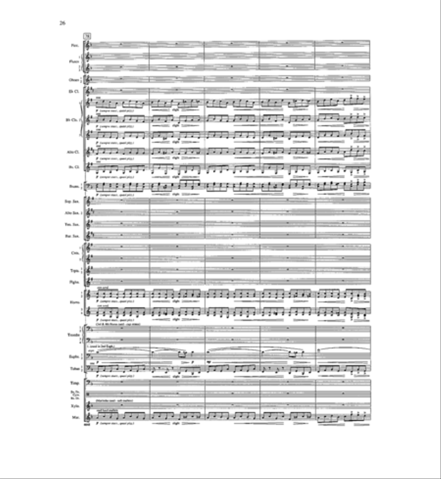 Handel in the Strand Handel in the Strand Concert Band scores gallery preview page 22