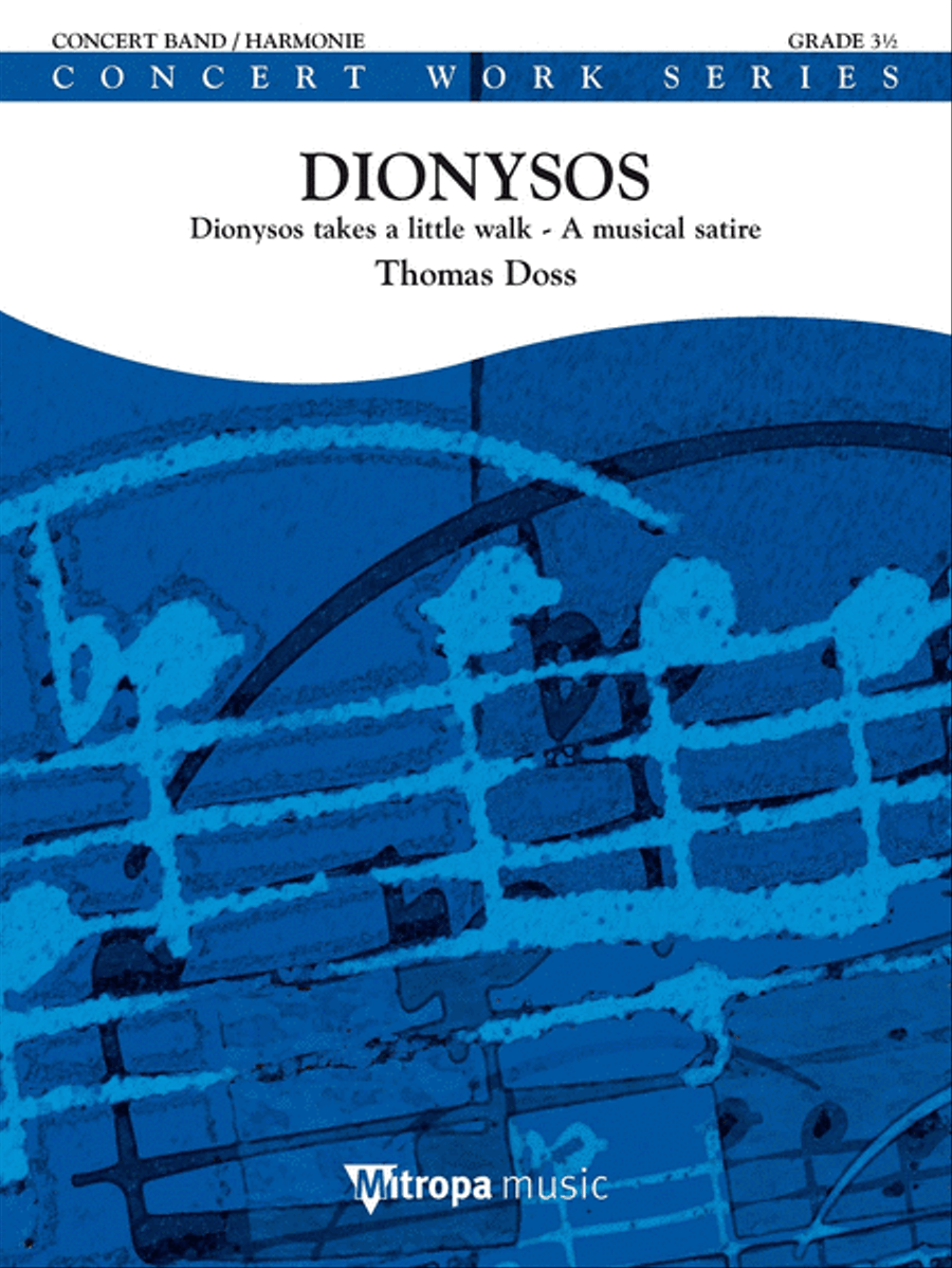 Dionysos Concert Band scores gallery preview page 1