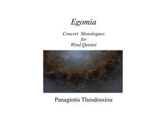 Egomia, for Woodwind Quintet