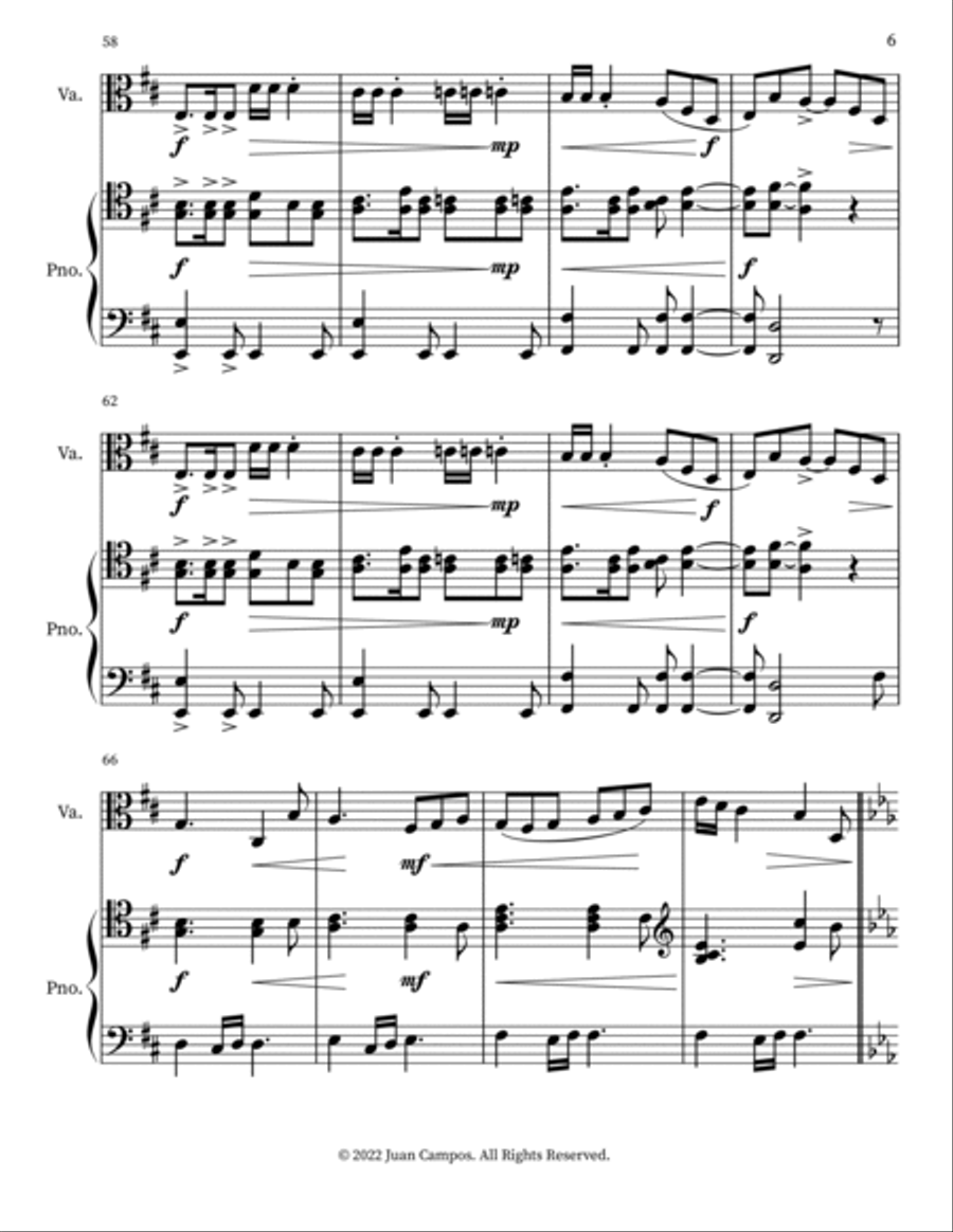 Magnificencia Chamber Music scores gallery preview page 6