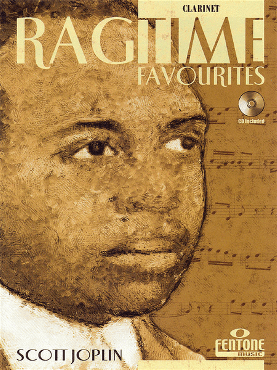 Ragtime Favourites by Scott Joplin Clarinet Solo scores gallery preview page 1