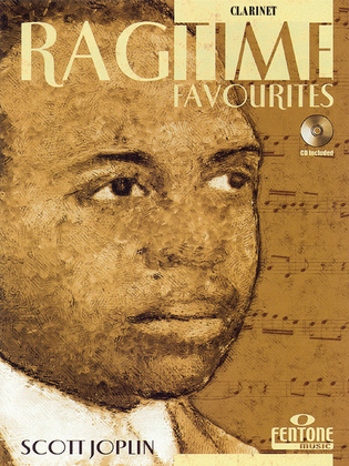 Book cover for Ragtime Favourites by Scott Joplin