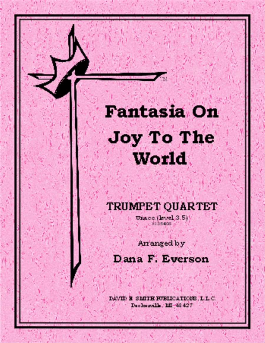 Fantasia on Joy To The World Cornet scores gallery preview page 1