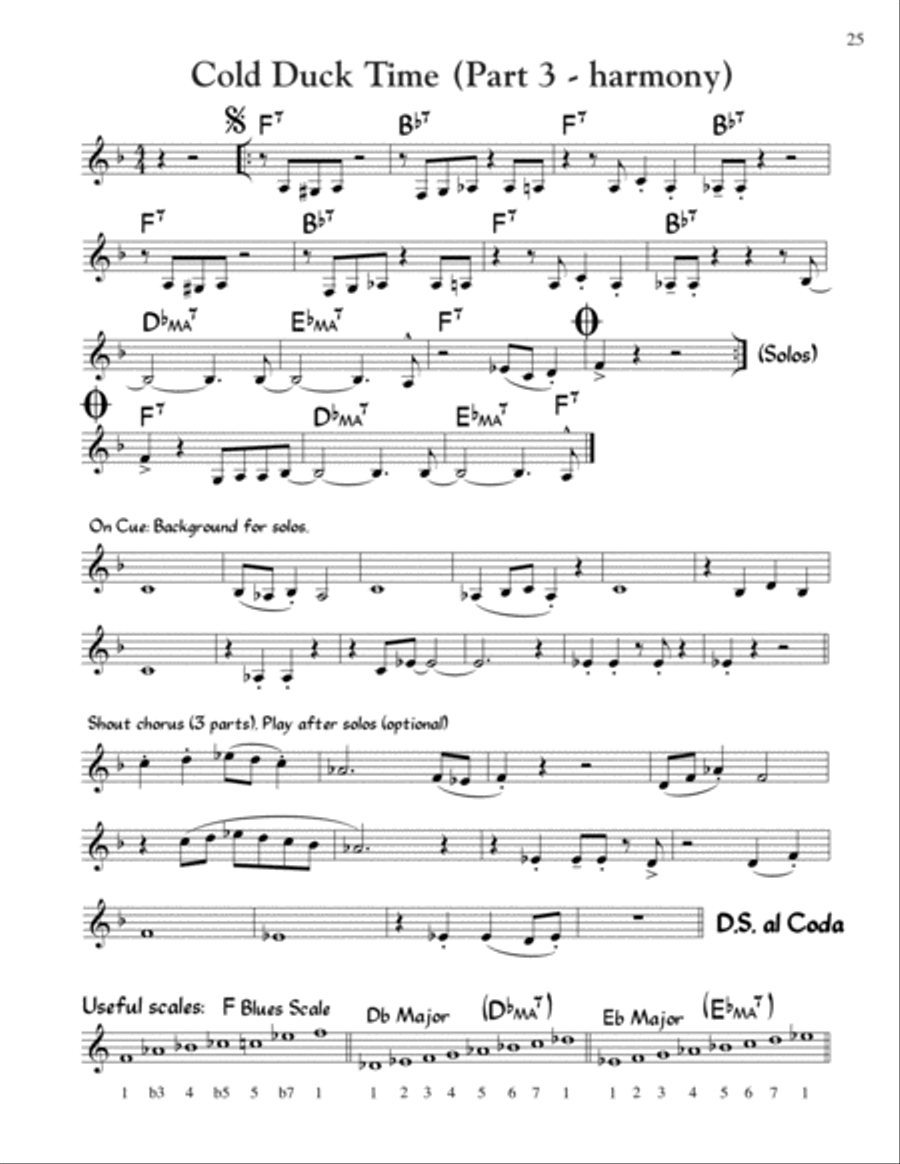 The Real Easy Book - Bb Edition B-Flat Instrument scores gallery preview page 4