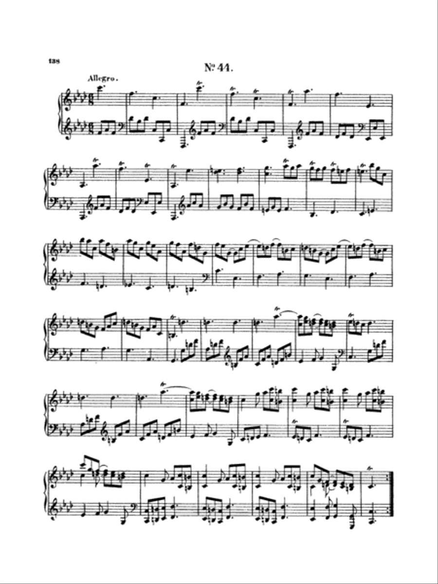 Scarlatti: Sixty Sonatas, Volume II Piano Solo scores gallery preview page 1