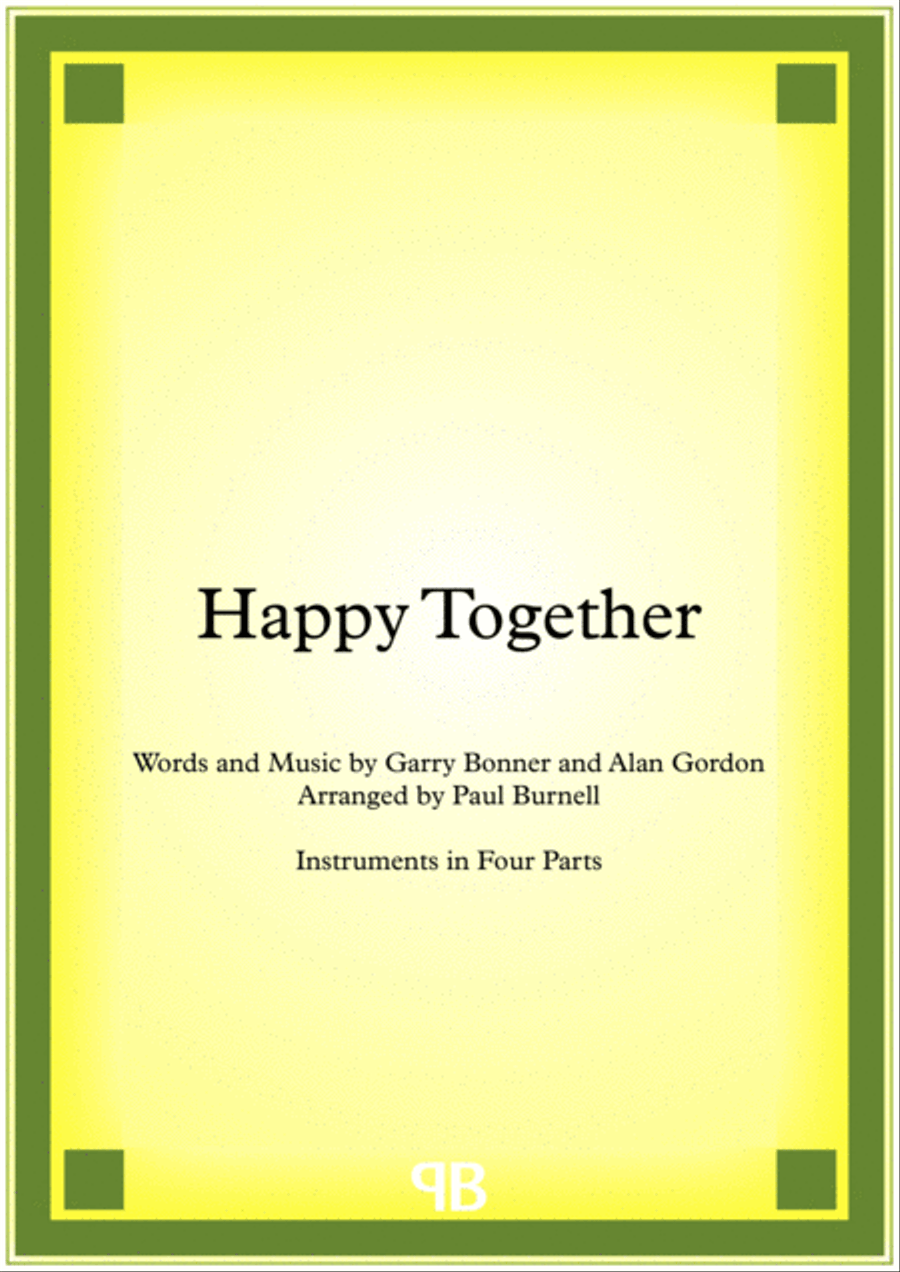 Happy Together Small Ensemble scores gallery preview page 1