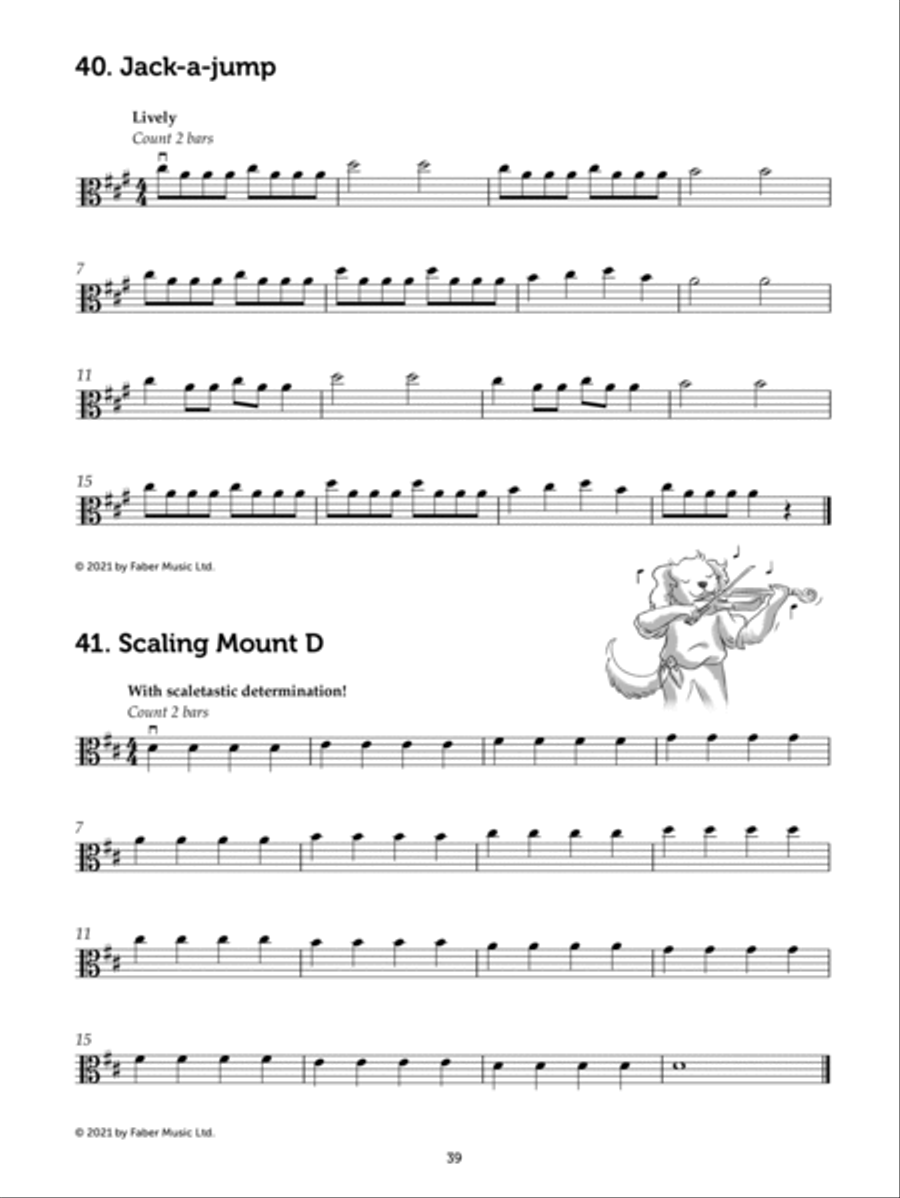 Stringtastic Beginners -- Viola Viola scores gallery preview page 4